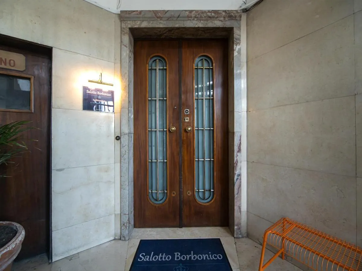 לינה וארוחת בוקר נאפולי Salotto Borbonico